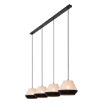 KALA Lampa wisząca 4xE14 Taupe 06424/04/73 Lucide - zdjęcie dodatkowe 2